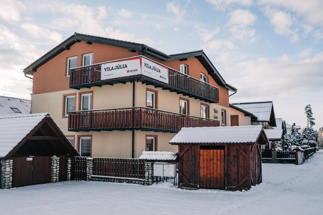 Aplend Vila Julia Vysoké Tatry Exterior foto
