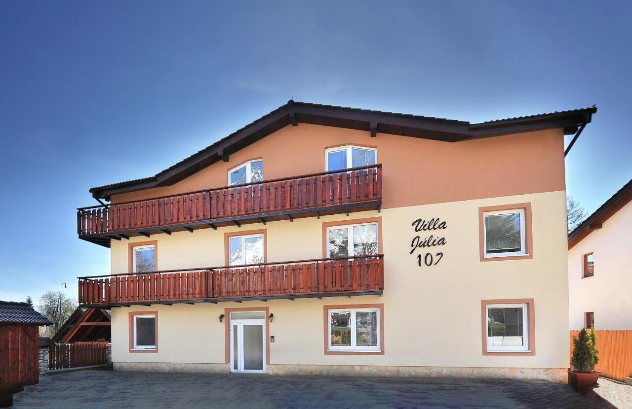 Aplend Vila Julia Vysoké Tatry Exterior foto