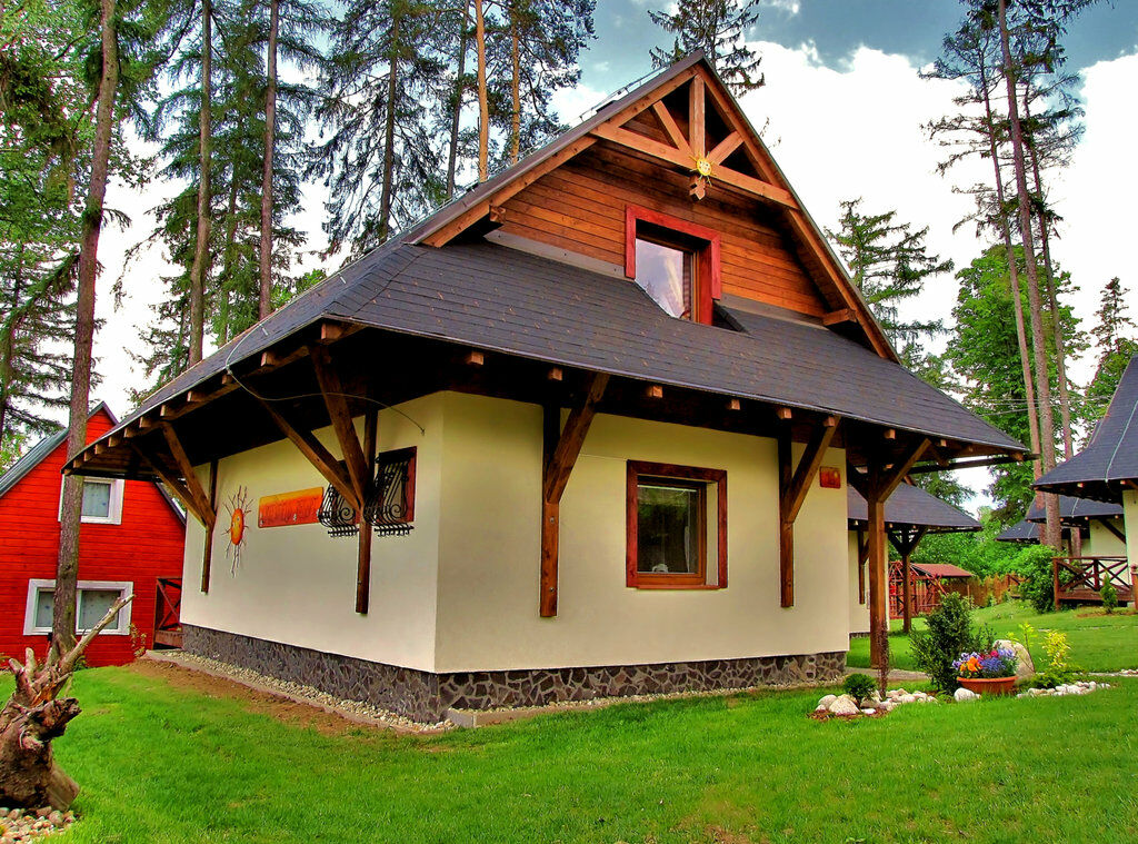 Aplend Vila Julia Vysoké Tatry Exterior foto