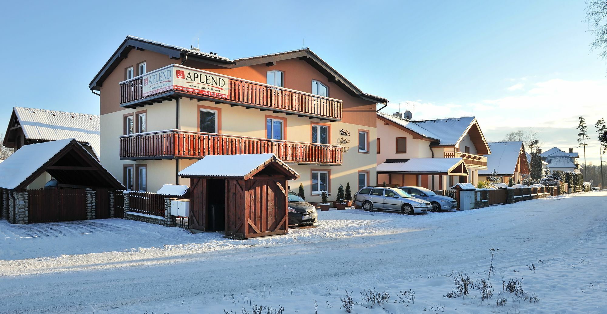 Aplend Vila Julia Vysoké Tatry Exterior foto